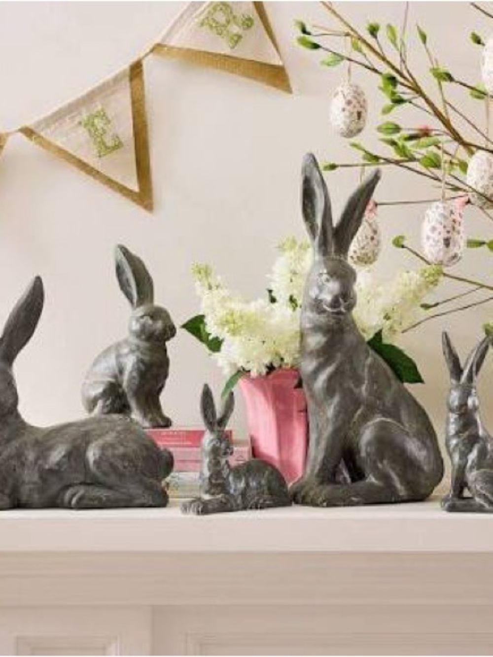 Pottery Barn Essex Mini Standing Bunny 🐰 BNWT